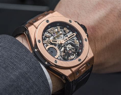 hublot ihr|Hublot tourbillon watch.